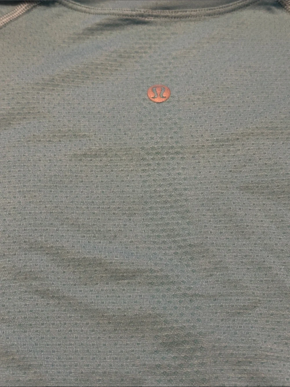 Lululemon Women's Swiftly Tech Long-Sleeve Seamless Top in Teal